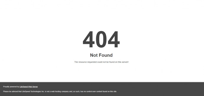 404 error occured due to deletion of all public_html files