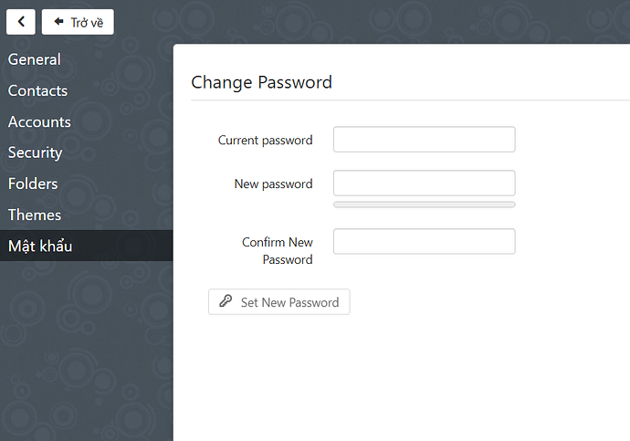 Password mail