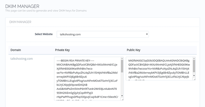 dkim manager cyberpanel 2