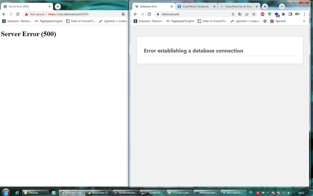 server-error-500-cannot-access-admin-panel-and-wordpress-error