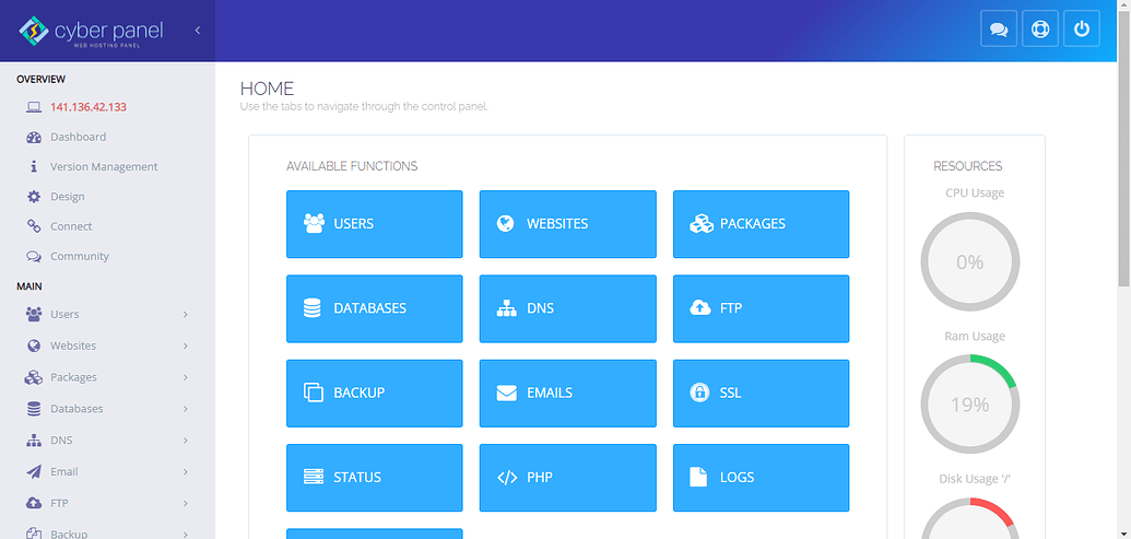 how-to-find-cmd-in-cyber-panel-support-and-discussion-cyberpanel-community