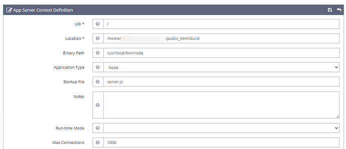 Hetzner-LiteSpeed-WebAdmin-Console