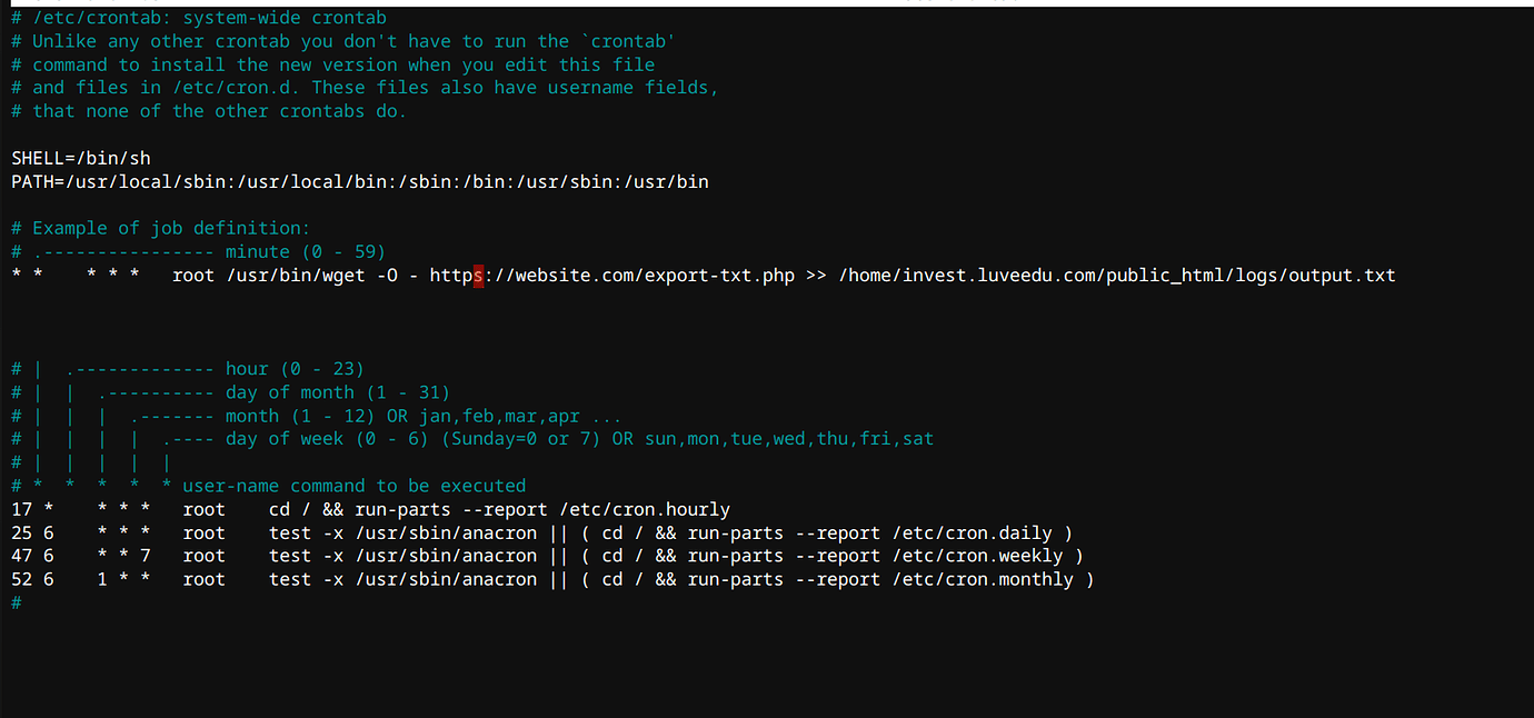 My CRON job is not working! Support and Discussion CyberPanel Community