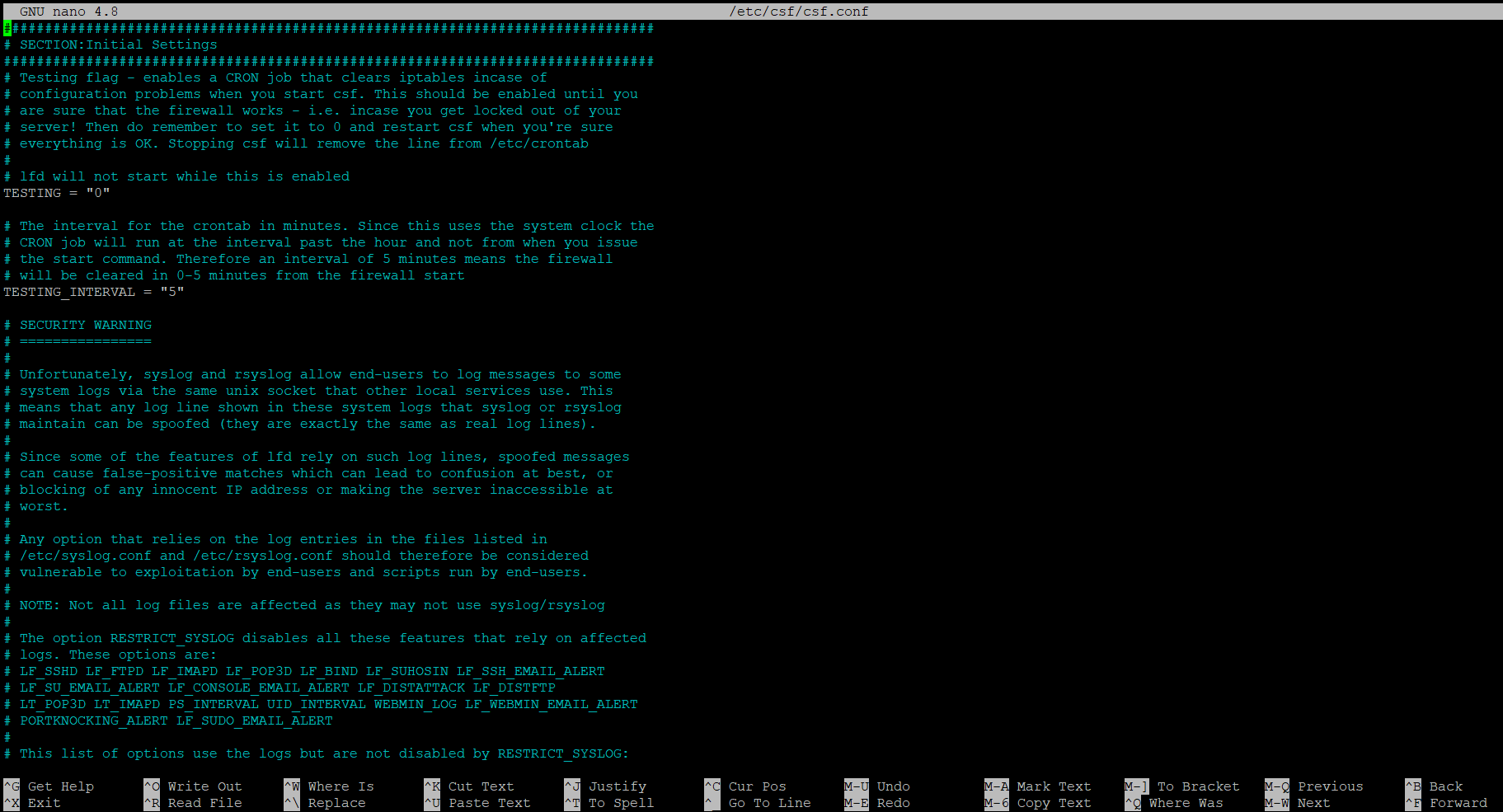 Not able to access my Cyberpanel after changing it&rsquo;s port 