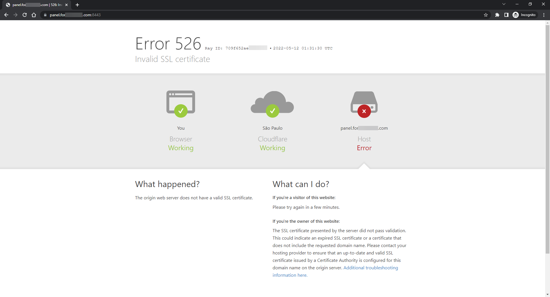 403 Error Forbidden 403 - Community support - 000webhost forum